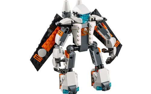 乐高 LEGO 31034 创意百变3合1 未来飞行器 2015速拼评测