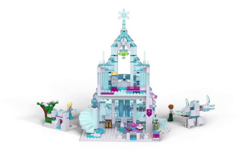 乐高 LEGO 43172 迪士尼公主 艾莎的魔法冰雪城堡 2019速拼评测