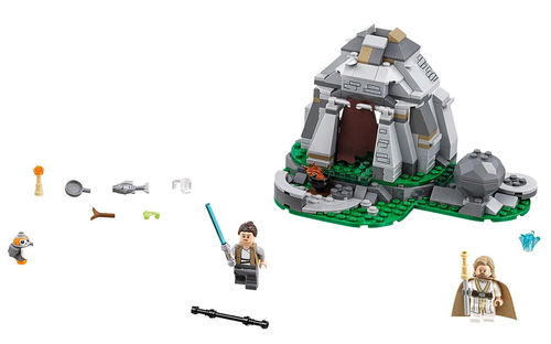 乐高 LEGO 75200 星球大战 AHCH-TO训练岛 2018速拼评测
