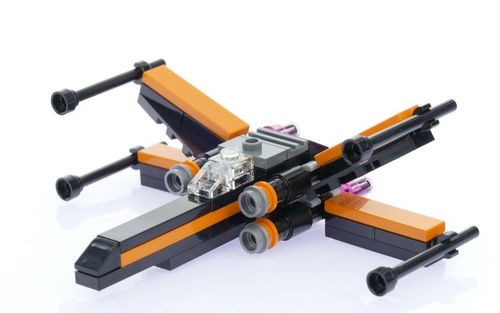 乐高 LEGO 30278 星球大战 迷你X翼战机拼彻包 2016速拼评测