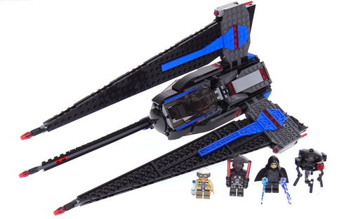 乐高 LEGO 75185 星球大战 追击者I型战机 2017速拼评测