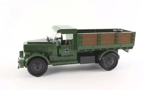 Cobi 梅赛德斯奔驰L3000 2020速拼评测