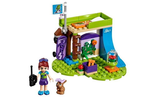 乐高 LEGO 41327 好朋友 米娅的卧室 2018速拼评测