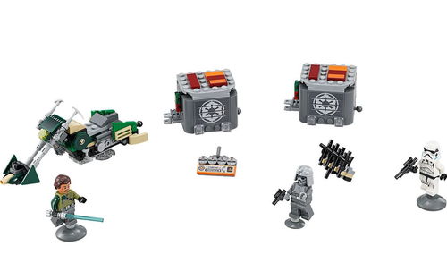 乐高 LEGO 75141 星球大战 凯南的高速战车 2016速拼评测