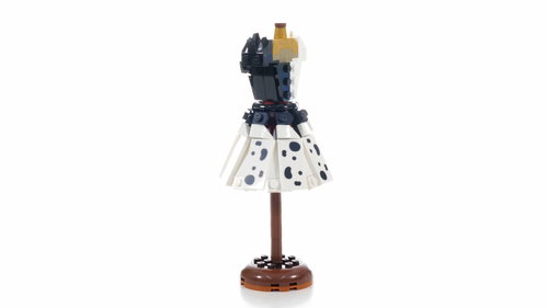 乐高迪士尼 Villains Maleficent s and Cruella De Vil s Dresses 43262 速拼