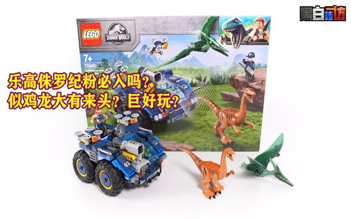 【黑白】乐高75940侏罗纪粉必入吗？似鸡龙大有来头？巨好玩？