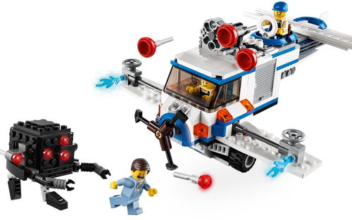 乐高 LEGO 70811 乐高大电影 飞行冲洗器 2014速拼评测