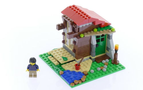 乐高 LEGO 31048 创意百变3合1 湖畔小屋 模式三 2016速拼评测