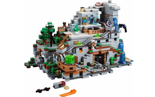 乐高 LEGO 21137 Minecraft 我的世界 山洞机关 2017速拼评测