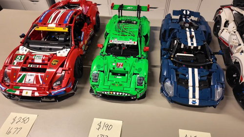 乐高科技 Porsche 911 GT3 R Rexy 42224 评测