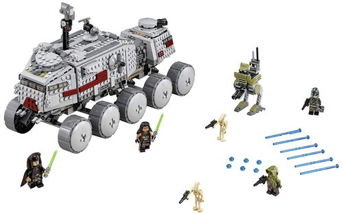 乐高 LEGO 75151 星球大战 克隆军涡轮坦克 2016速拼评测