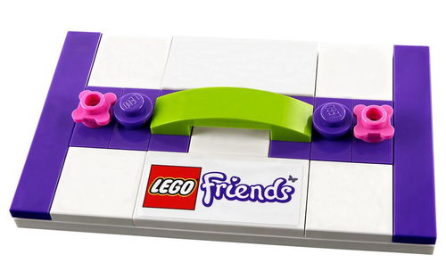 乐高 LEGO 40266 好朋友 整理储存小盒 2017速拼评测