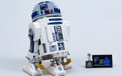 乐高 LEGO 75308 星球大战R2-D2 2020速拼评测