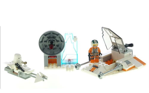 乐高 LEGO 75268 星球大战 雪地战机 2020速拼评测