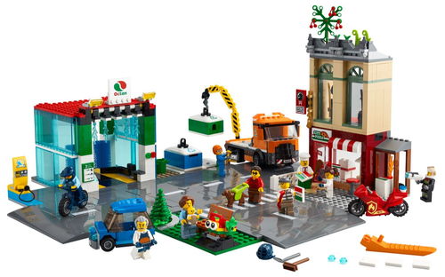 乐高 LEGO 60292 城市中心 2020速拼评测