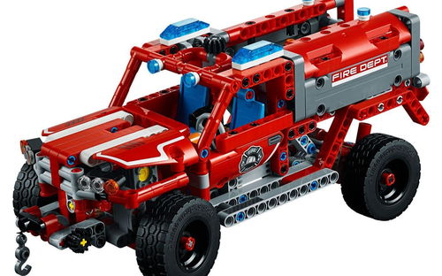 乐高 LEGO 42075 科技机械组 紧急救援车 2018速拼评测