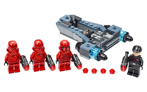 乐高 LEGO 75266 星球大战 西斯骑兵战斗包 2020速拼评测