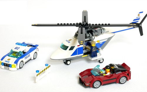 乐高 LEGO 60138 城市系列 高速追捕 2017速拼评测