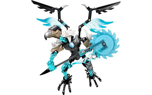 乐高 LEGO 70210 Chima 气功传奇 气功阴狠鹫 2014速拼评测