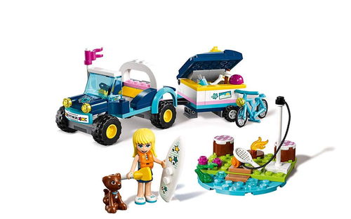 乐高 LEGO 41364 好朋友 斯蒂芬妮的多功能工具车 2019速拼评测