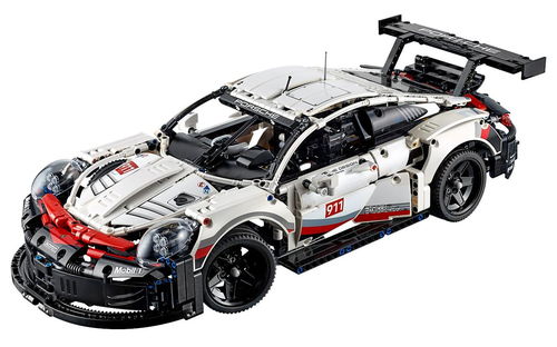 乐高 LEGO 42096 科技机械组 保时捷911 RSR赛车 2019速拼评测