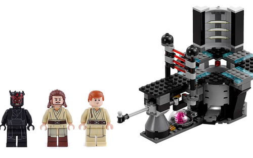 乐高 LEGO 75169 星球大战 纳布星决斗 2017速拼评测