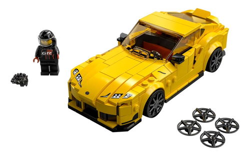乐高 LEGO 76901 SPEED 丰田 GR Supra速拼评测