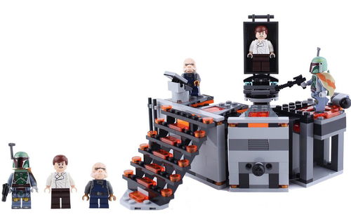 乐高 LEGO 75137 星球大战 碳冷冻室 2016速拼评测