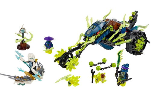 乐高 LEGO 70730 幻影忍者 锁链伏击车 速拼评测