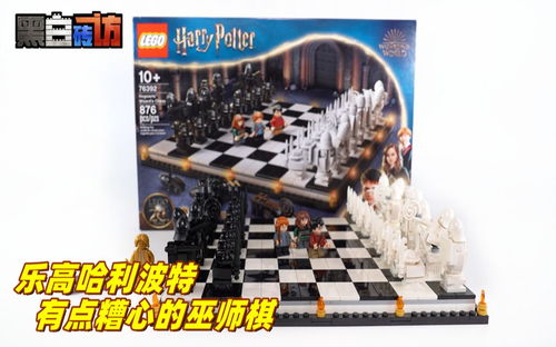 【黑白】乐高76392有点糟心的巫师棋