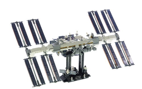 乐高 LEGO 21321 IDEAS系列 国际空间站 2020速拼评测