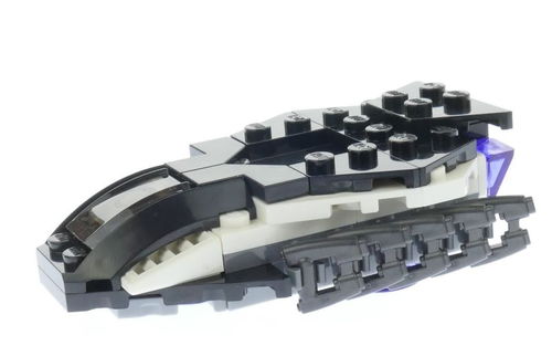 乐高 LEGO 30450 超级英雄 皇家泰龙战机 拼砌包 2018速拼评测