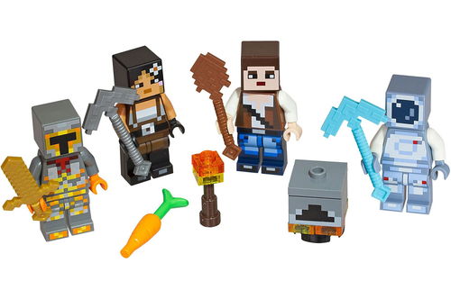 乐高 LEGO 853610 Minecraft 我的世界 配件套装 2016速拼评测