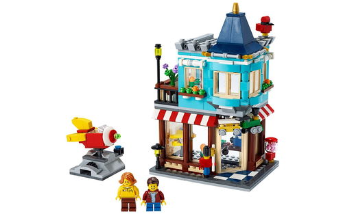 乐高 LEGO 31105 创意百变三合一 城镇玩具商店 2020速拼评测