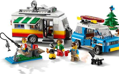 乐高 LEGO 31108 创意百变3合1 房车假日 2020速拼评测