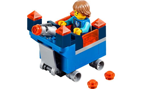 乐高 LEGO 30372 未来骑士团 拼砌包 元素骑士 速拼评测