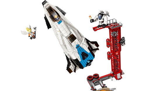 乐高 LEGO 75975 守望先锋 监测站直布陀罗 速拼评测