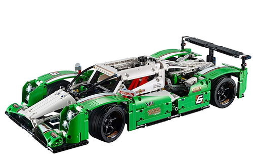 乐高 LEGO 42039 科技机械组 24小时全天候方程式赛车 2015速拼评测