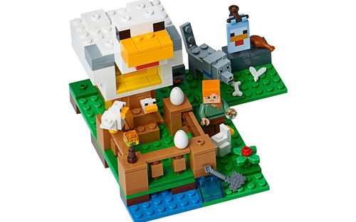 乐高 LEGO 21140 Minecraft 我的世界 鸡舍 速拼评测