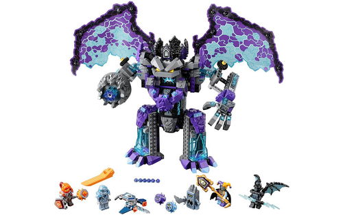 乐高 LEGO 70356 未来骑士团 石头巨魔大决战 速拼评测