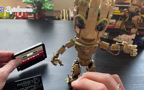 乐高漫威格鲁特  I Am Groot（76217）速拼