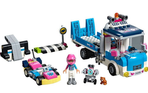 乐高 LEGO 41348 好朋友 赛道救援车 2018速拼评测
