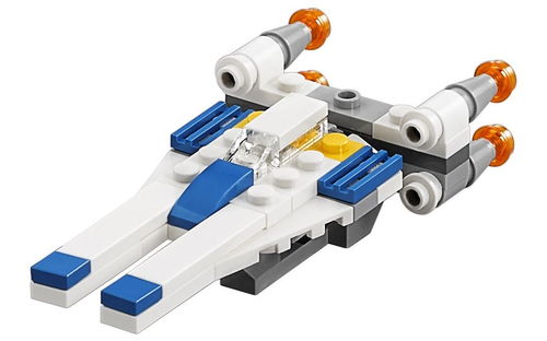 乐高 LEGO 30496 星球大战 U翼战机拼砌包 2017速拼评测