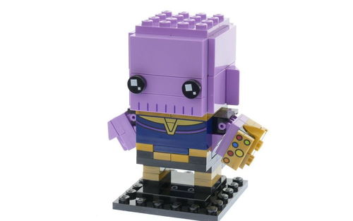 乐高 LEGO 41605 超级英雄 方头仔 灭霸 2018速拼评测