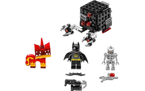 乐高 LEGO 70817 乐高大电影 愤怒独角猫的攻击 2014速拼评测
