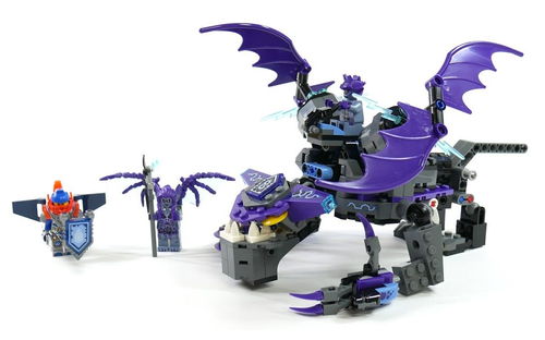 乐高 LEGO 70353 未来骑士团 直升飞石魔 速拼评测