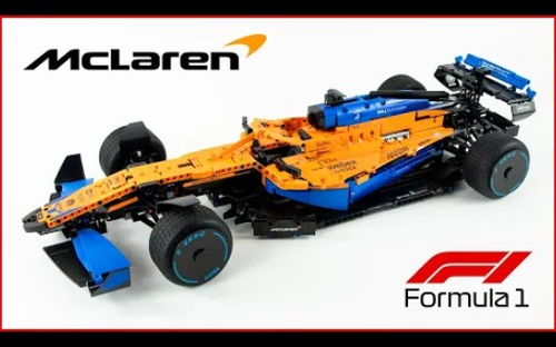 乐高 机械组 42141 迈凯轮方程式赛车 F1
