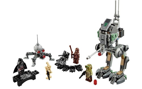 乐高 LEGO 75261 星球大战 20周年纪念套装:步行机战役 2019速拼评测