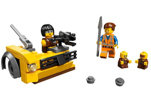 乐高 LEGO 853865 乐高大电影 配件人仔套装 蝙蝠侠 速拼评测