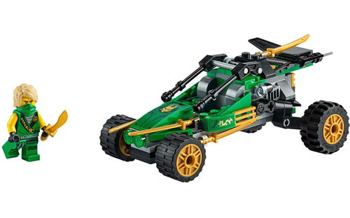 乐高 LEGO 71700 幻影忍者 森林掠食者 2020速拼评测